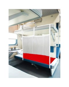 Манеж Защитный барьер для путешествий на поезде Доммой