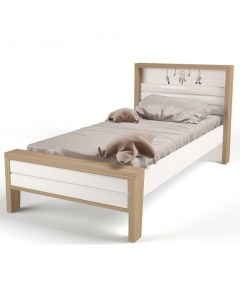 Подростковая кровать Mix Ловец снов 2 с мягким изножьем 190х90 см Abc-king