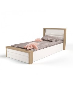 Подростковая кровать Mix 6 c подъёмным механизмом и мягким изножьем 160x90 см Abc-king