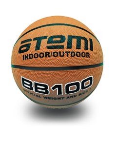 Мяч баскетбольный BB100 размер 7 Atemi
