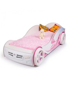 Подростковая кровать машина Princess 160x90 см Abc-king