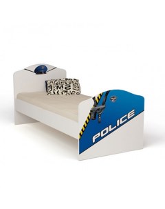 Подростковая кровать Police без ящика 160x90 см Abc-king