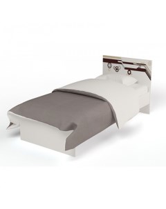 Подростковая кровать Extreme с рисунком без ящика 190x90 см Abc-king