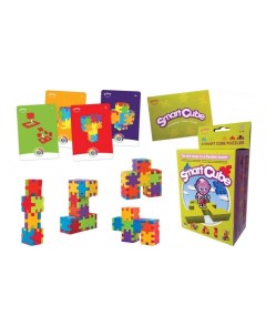 Смарт куб 6 пазлов и 15 карточек Happy cube