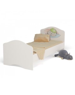 Подростковая кровать Bears без ящика 190x90 см Abc-king