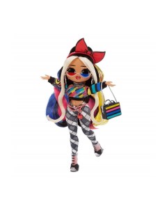 LIL Outrageous Игрушка Surprise Кукла OMG Movie Magic Doll Starlette Lol