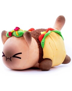Мягкая игрушка Подушка Кот Бутерброд 25 см Mihi mihi