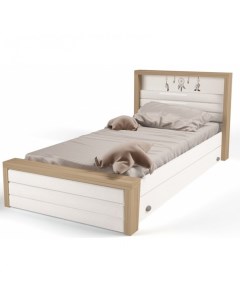 Подростковая кровать Mix Ловец снов 4 с мягким изножьем 160х90 см Abc-king