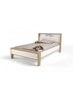 Подростковая кровать Mix Ocean 2 с мягким изножьем 190x120 см Abc-king