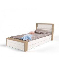 Подростковая кровать Mix 4 с мягким изножьем 160x90 см Abc-king