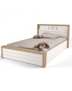Подростковая кровать Mix Ловец снов 6 c подъёмным механизмом мягким изножьем 190х120 см Abc-king