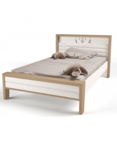Подростковая кровать Mix Ловец снов 2 с мягким изножьем 190х120 см Abc-king
