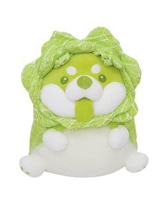 Мягкая игрушка подушка Собака в капусте 35 см Mihi mihi