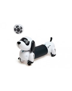 Интерактивная радиоуправляемая собака робот Такса Le neng toys