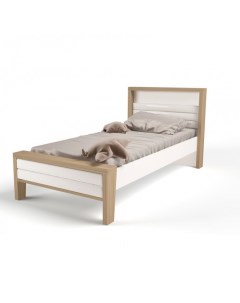 Подростковая кровать Mix 2 с мягким изножьем 160x90 см Abc-king