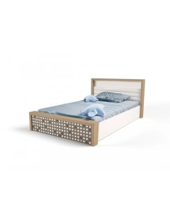 Подростковая кровать Mix 5 c подъёмным механизмом 190x120 см Abc-king