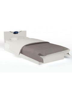 Подростковая кровать Police с подъёмный механизмом 190x120 см Abc-king