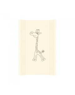 Пеленальная доска Жирафик 70х47 см Alberomio