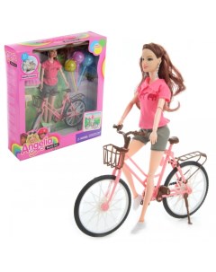 Кукла на велосипеде 117852 Veld co
