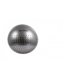 Мяч для фитнеса полумассажный Фитбол 65 Bradex