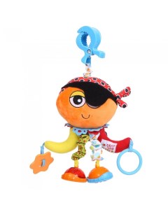 Подвесная игрушка мягкая на прищепке Пират Джэк Biba toys