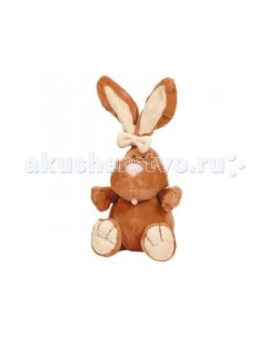 Мягкая игрушка Кролик коричневый 40 см Gulliver