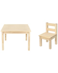 Комплект стол и стульчик Dubok eco Kett-up