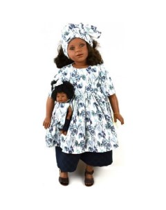 Коллекционная кукла Нэни 72 см Dnenes/carmen gonzalez