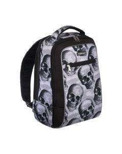 Ученический рюкзак ErgoLine Urban Pixel Skull 18 л Erich krause