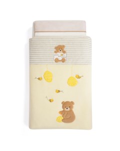 Постельное белье Honey Bear Soft 4 предмета Kidboo
