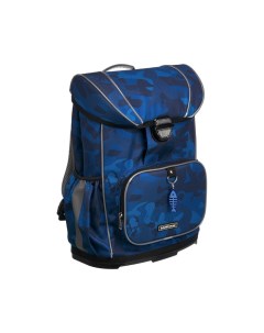 Ученический рюкзак с пластиковым дном ErgoLine Sea Camo 16 л Erich krause