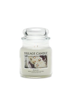 Ароматическая свеча средняя Кокосовое молоко Village candle