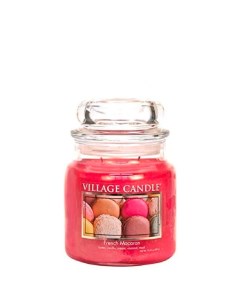Ароматическая свеча средняя Французское Печенье Village candle