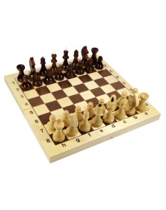 Настольная игра Шахматы деревянные Десятое королевство