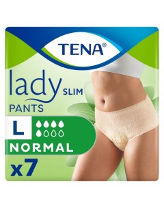 Впитывающие трусы Slim Lady Pants Normal 7 шт Tena