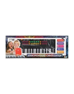 Музыкальный инструмент Пианино электронный синтезатор 37 клавиш Играем вместе