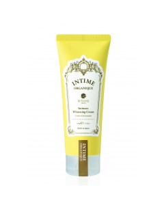 Осветляющий крем для деликатных зон Intimate Whitening Cream 100 мл Intime organique