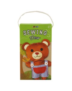 Набор для шитья мягкая игрушка Медведь Avenir