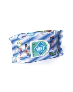 Салфетки влажные универсальные Wet Tissue 80 шт Soft99