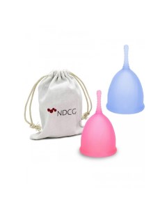 Набор менструальных чаш Comfort Cup Set размер M 2 шт Ndcg