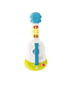 Музыкальный инструмент Cotoons Детская электронная укулеле свет звук Smoby