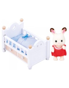 Игровой набор Малыш и детская кроватка Sylvanian families