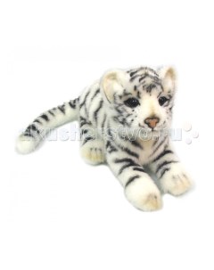 Мягкая игрушка Детеныш белого тигра 26 см Hansa