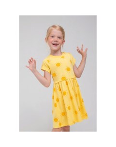 Платье для девочки Солнышки смайлики Crockid