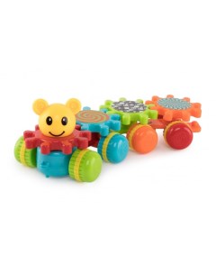 Развивающая игрушка Mechanix Train Happy baby