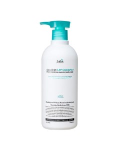 Шампунь для волос с кератином Keratin LPP Shampoo 530 мл Lador