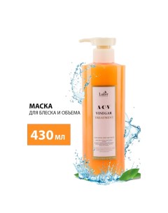 Маска для волос с яблочным уксусом ACV Vinegar Treatment 430 мл Lador