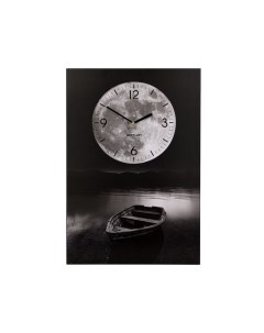 Часы Настенные часы постер ECO Design River Kett-up