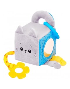 Подвесная игрушка кубик Котёнок Кекс Мякиши