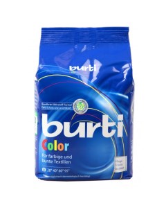 Стиральный порошок для цветного и тонкого 1 5 кг Burti